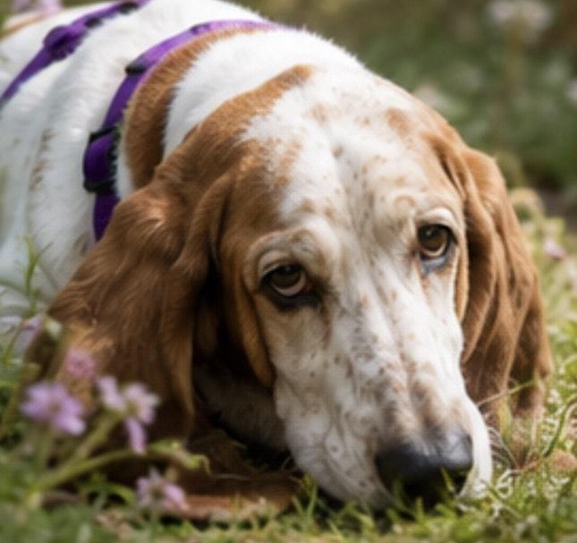 Enlarge Ellie Bells, a Adoption Pending Basset Hound in TULSA, OK image 4/6
