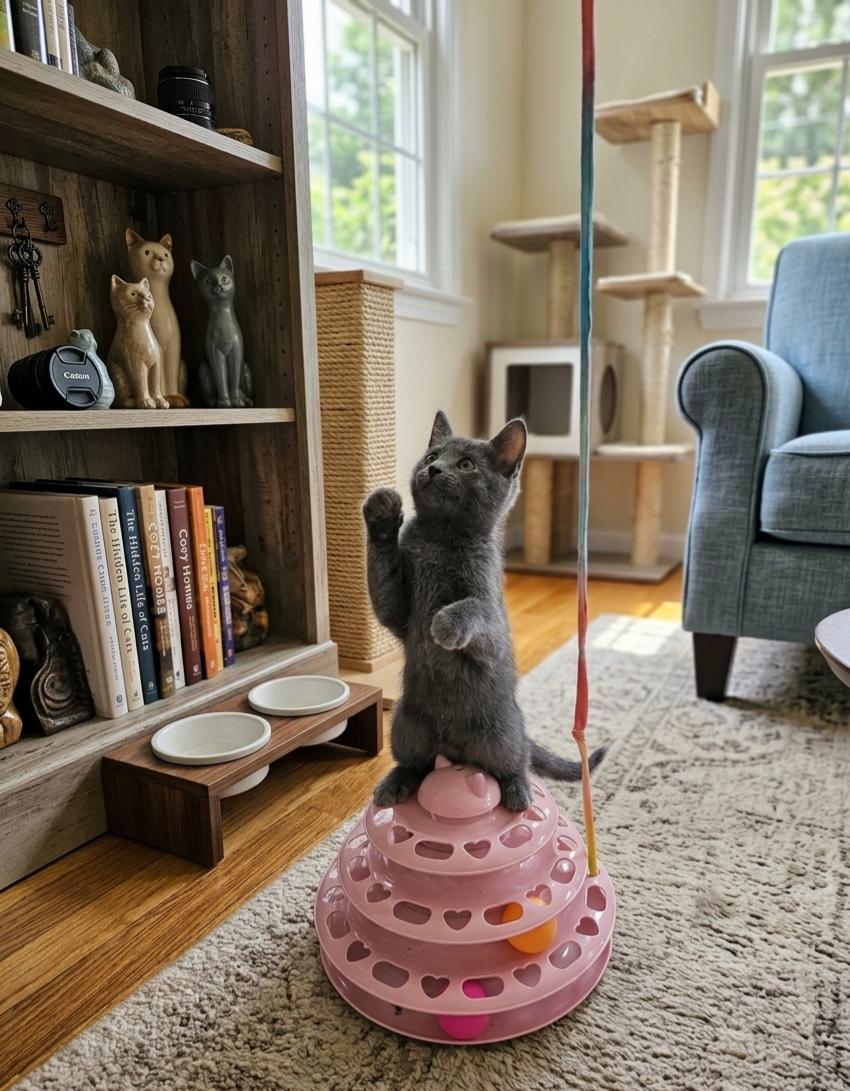 Arch, an adopted Russian Blue in Yorba Linda, CA image 1/5