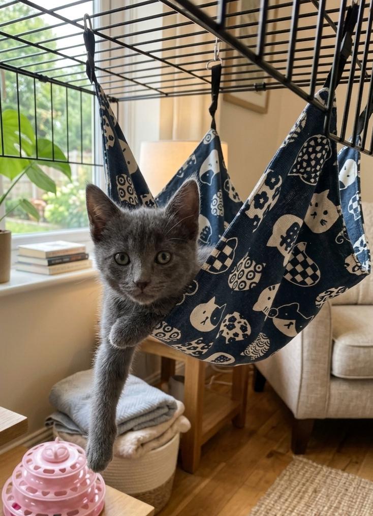 Arch, an adopted Russian Blue in Yorba Linda, CA image 3/5