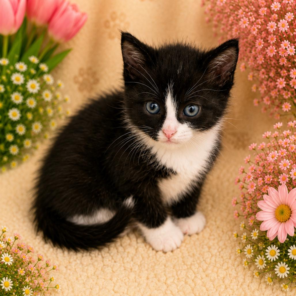 Enlarge Aster, a Adoptable Domestic Short Hair in Walnut Cove, NC image 1/1
