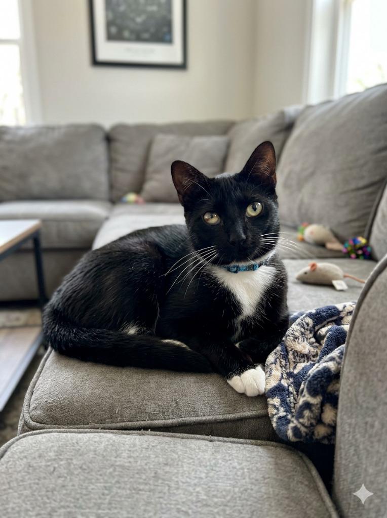 Elio, Adoptable, Adult Male Domestic Short Hair.