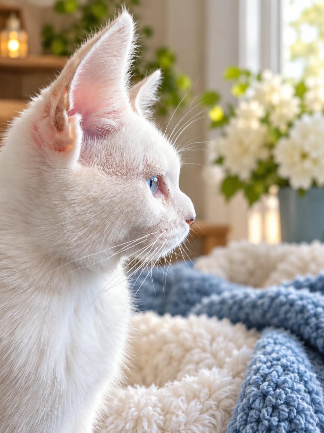 Astro Valentina, Adoptable, Young Female Domestic Medium Hair.
