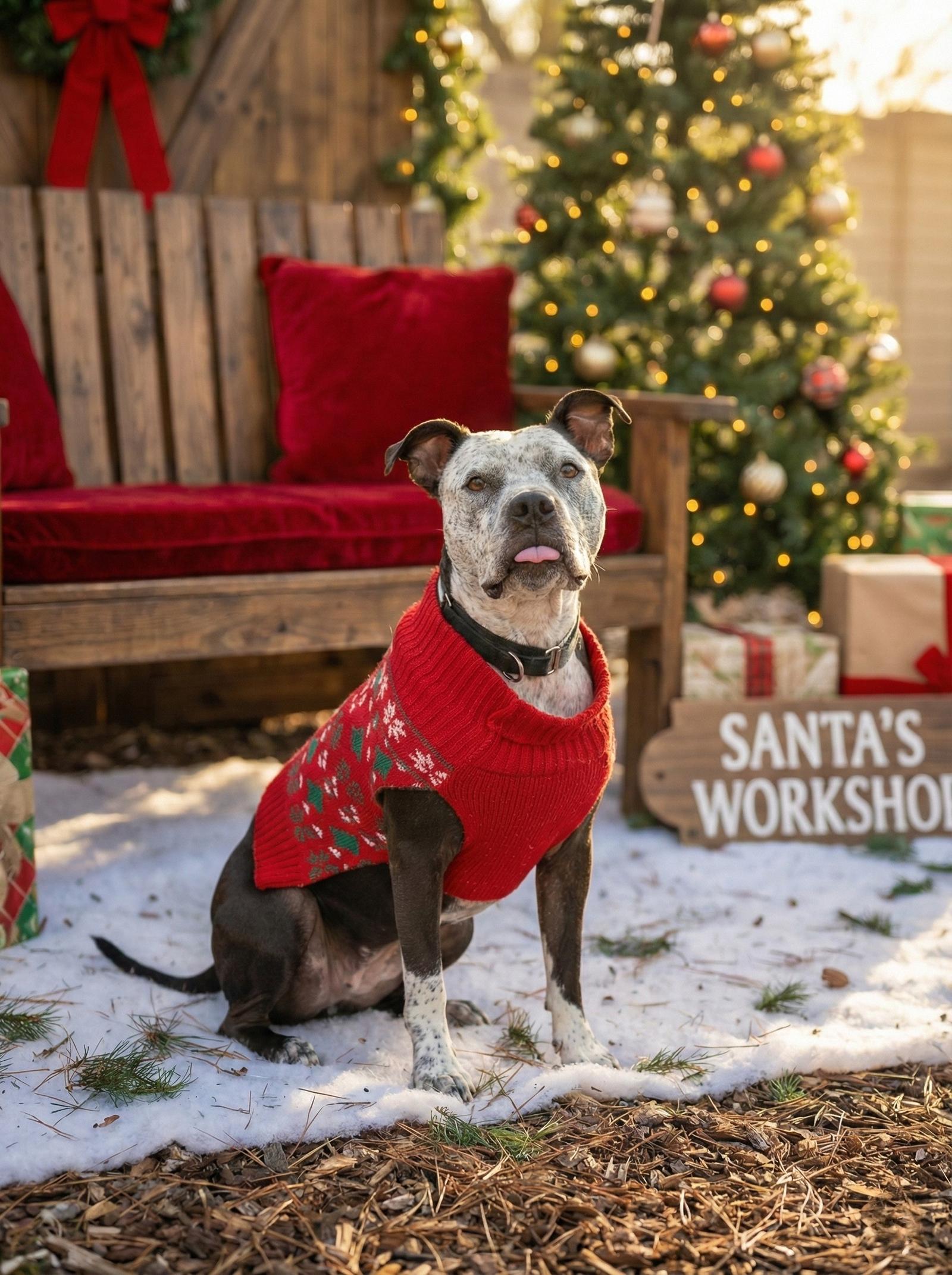 BONNIE #4, Adoptable, Adult Female Pit Bull Terrier.