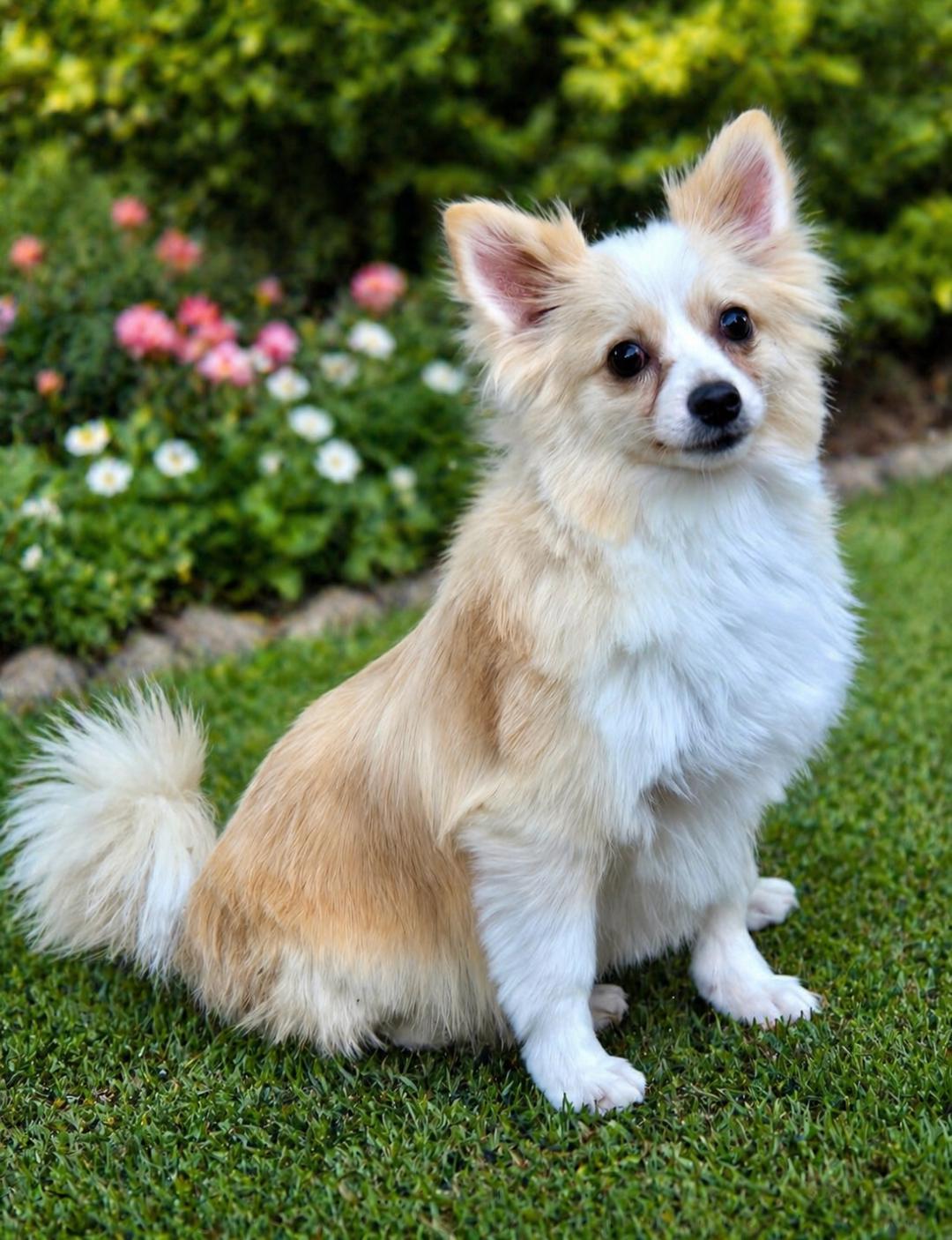 Taurus, ADOPTABLE, Puppy Male Pomeranian & Chihuahua.