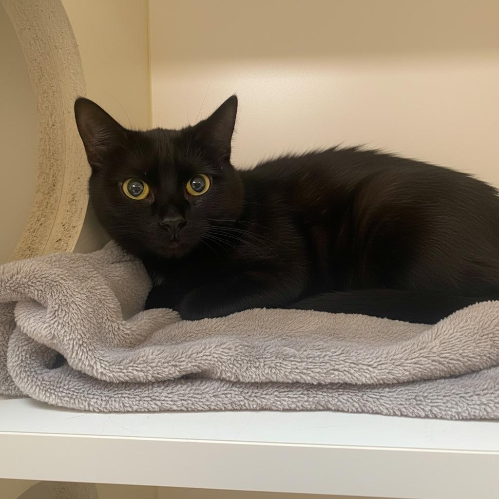 Pixie Stick, an adoptable Domestic Short Hair in Elyria, OH image 2/3