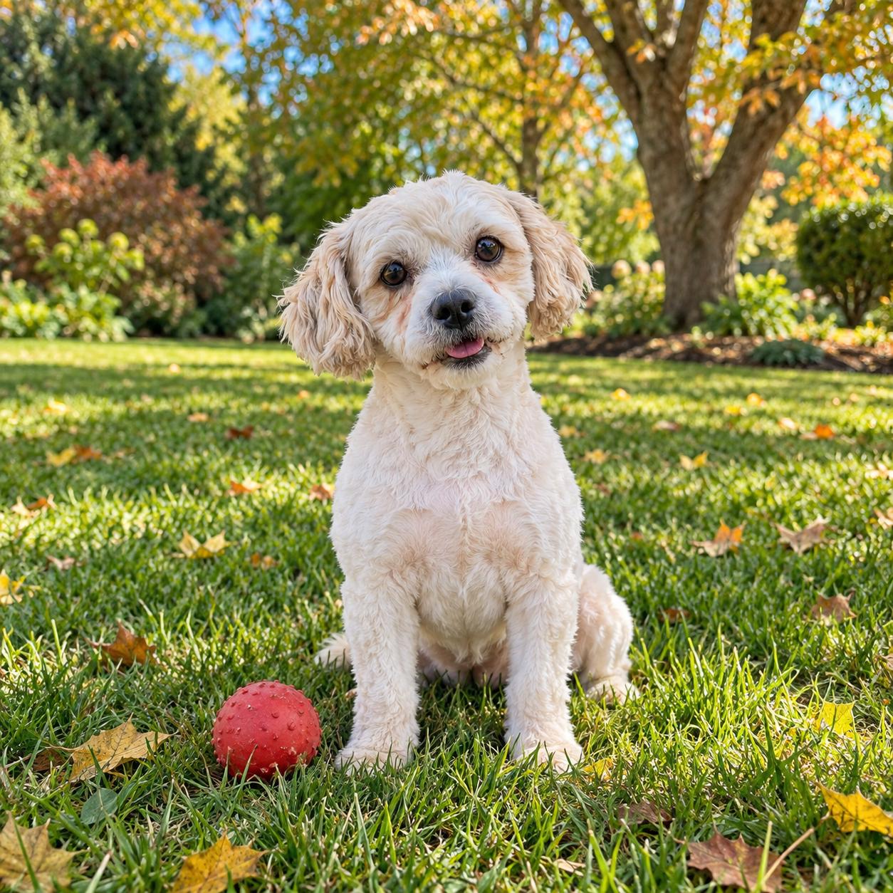 Enlarge Bear, a Adoptable Cavapoo in POTOMAC, MD image 2/5