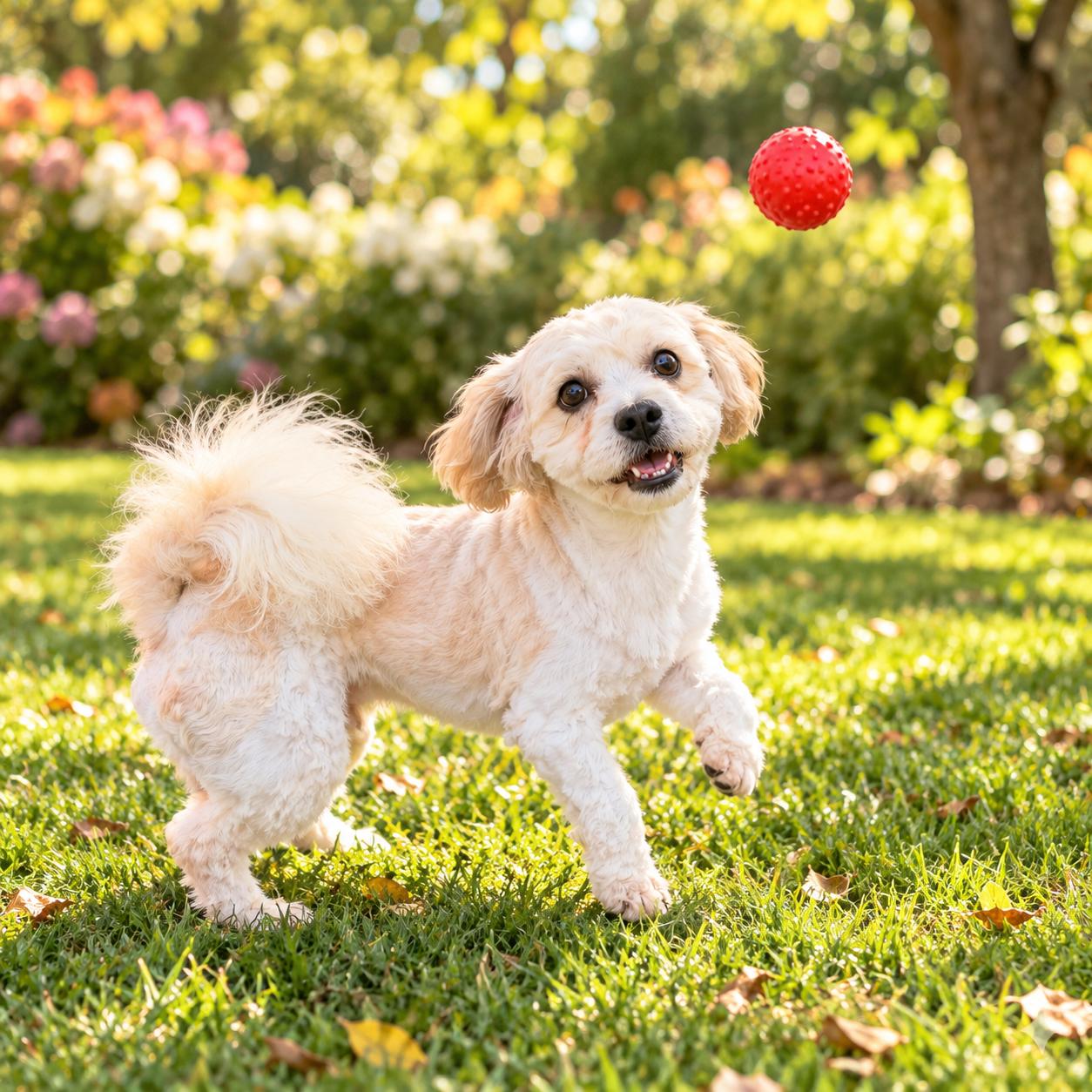 Enlarge Bear, a Adoptable Cavapoo in POTOMAC, MD image 4/5