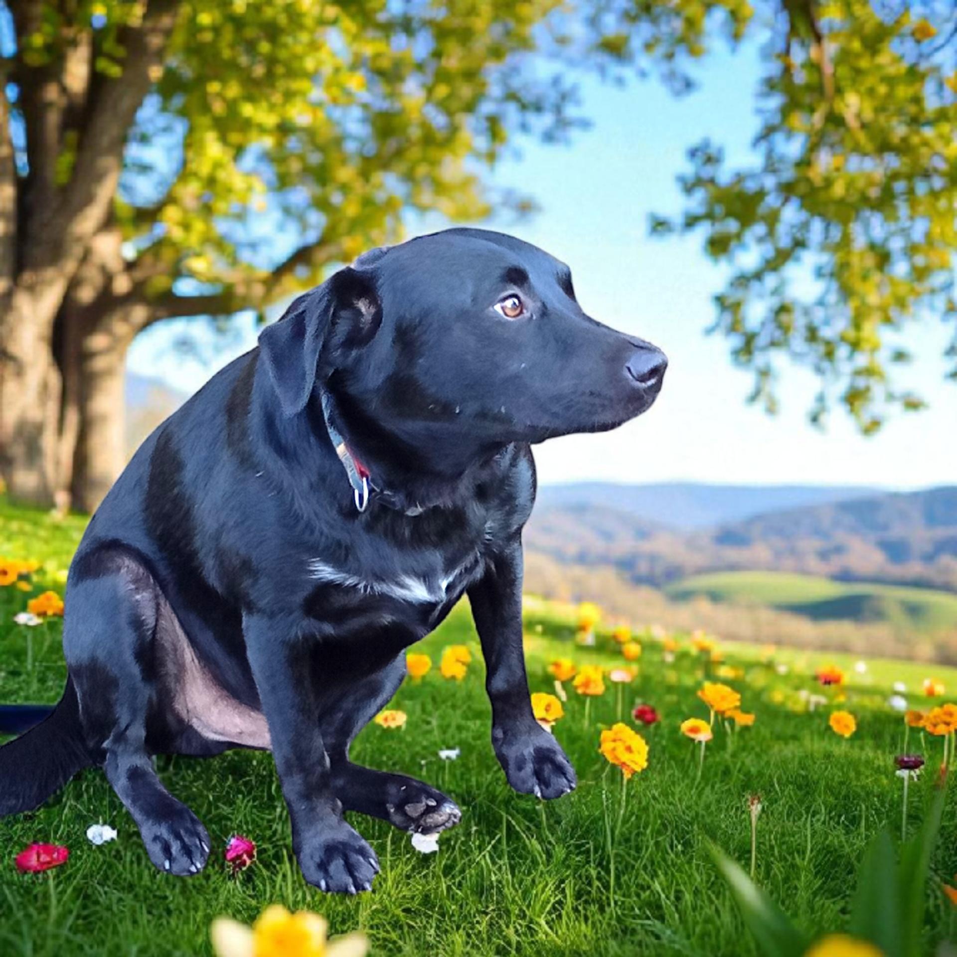 Jack Black, a Adoptable mixed breed in Washington Township, OH image 3/4