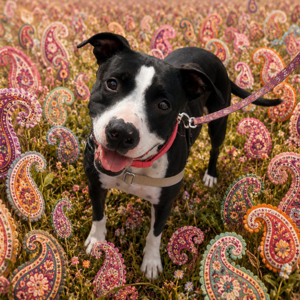 Enlarge Paisley, a Adoptable mixed breed in Mooresville, IN image 4/4