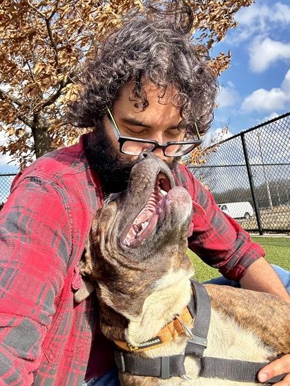 Enlarge Squirrel Wrangler, a Adoptable mixed breed in Wichita, KS image 2/3