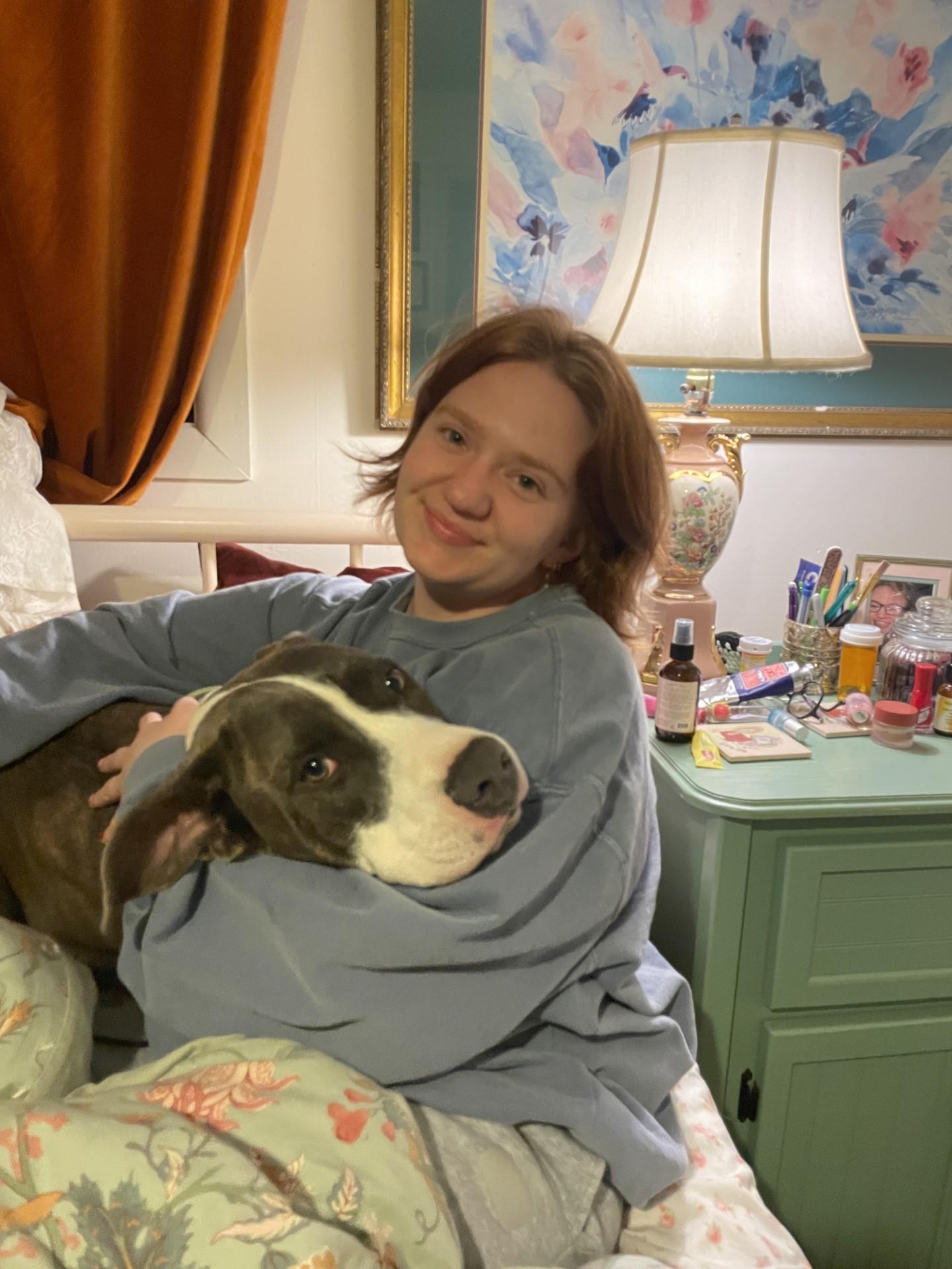 Enlarge Goose, an adopted mixed breed in Duluth, GA image 2/4