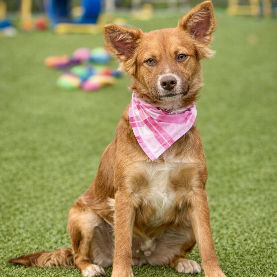 Inga-The Little Fox‑Lookalike With a Big Heart, ADOPTABLE, Young Female Chihuahua.