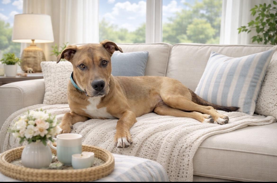 Enlarge Rusty, a Adoptable mixed breed in Owings, MD image 4/6