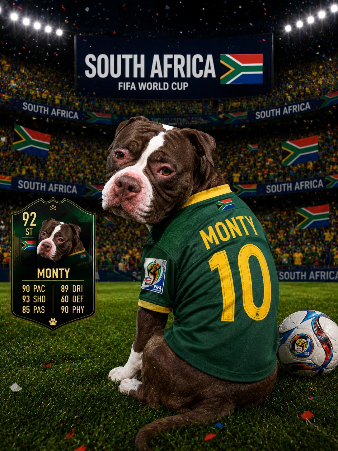 Monty- Medical Foster, ADOPTABLE, Adult Male American Bully.
