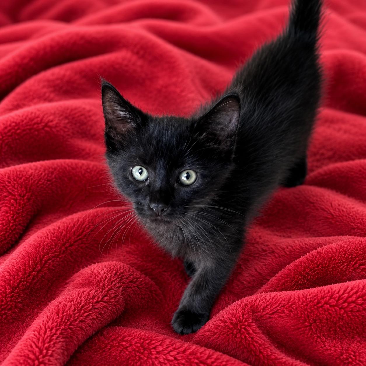Pismo, ADOPTABLE, Kitten Male Domestic Short Hair.
