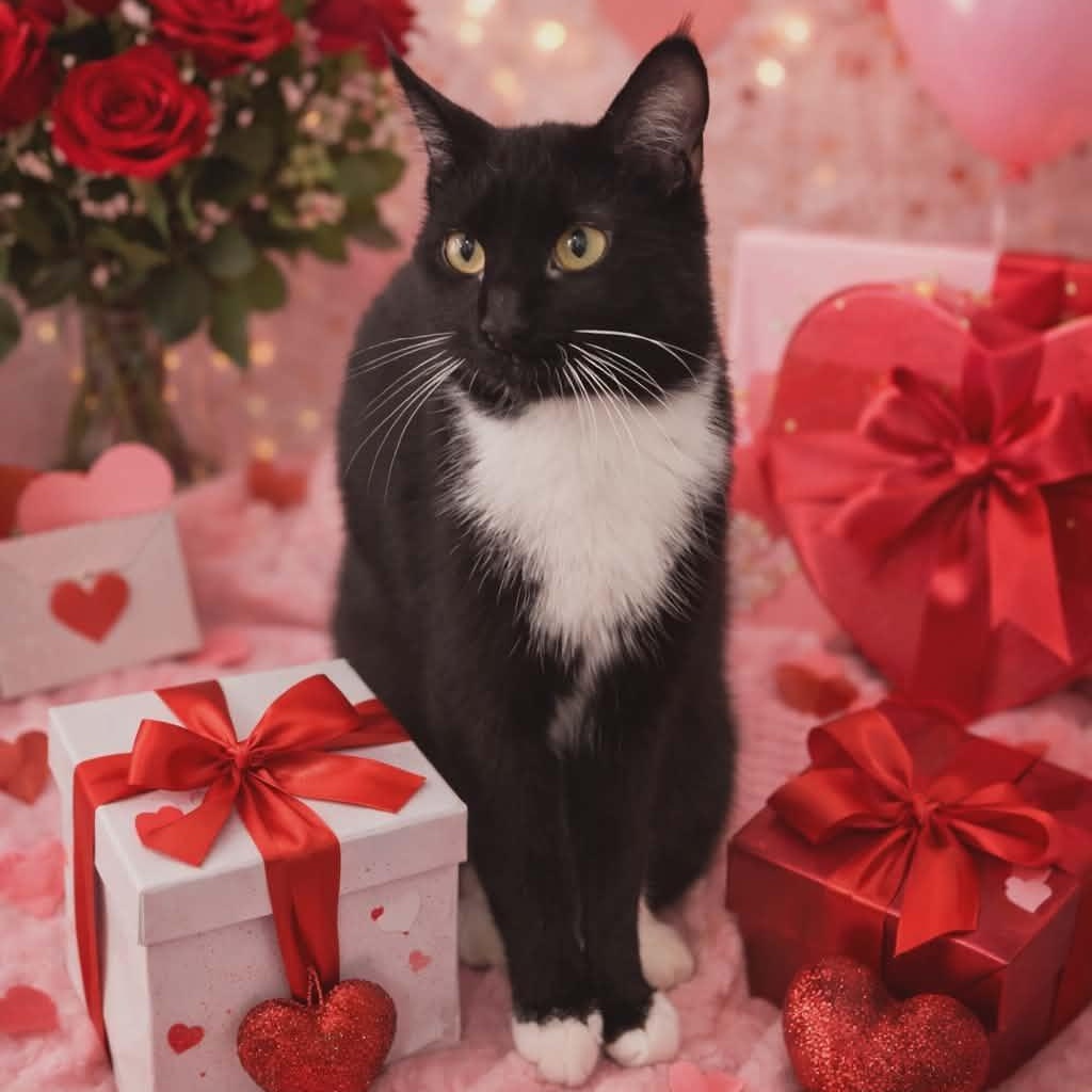 Marty, a Adoptable Domestic Short Hair in West Palm Beach, FL image 2/4