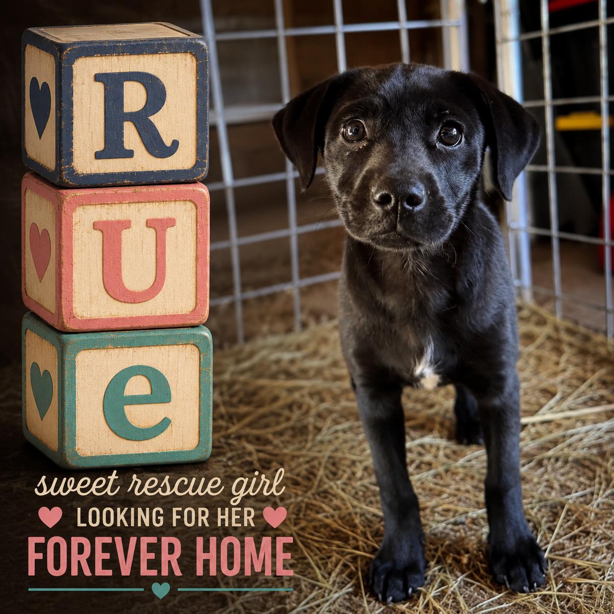 Enlarge Rue, a Adoptable mixed breed in Shinnston, WV image 2/2