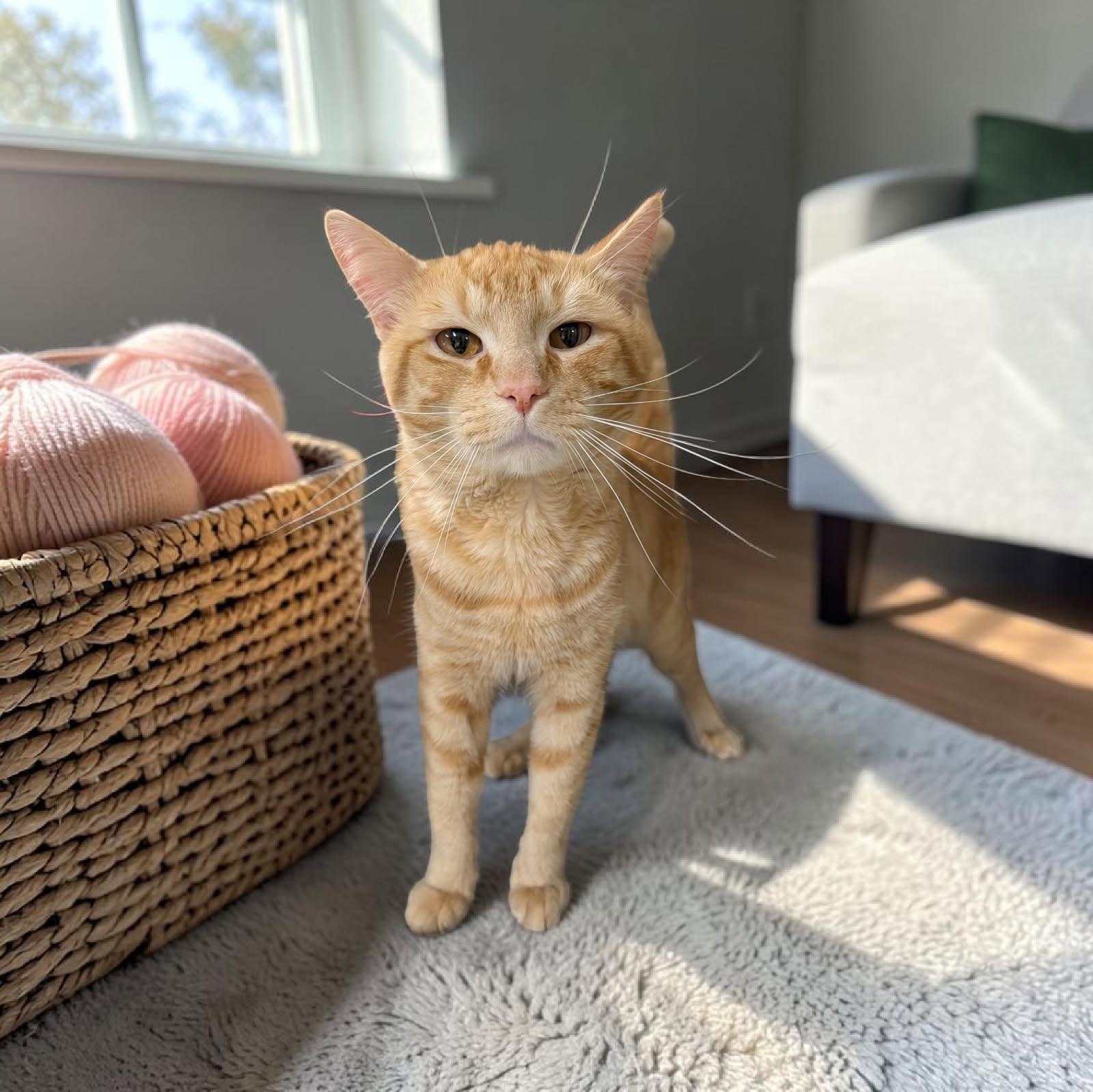 Mr. Mom, an adopted Tabby in Wilmington, OH image 1/3