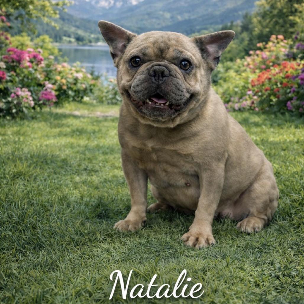 Natalie, Adoptable, Adult Female French Bulldog.