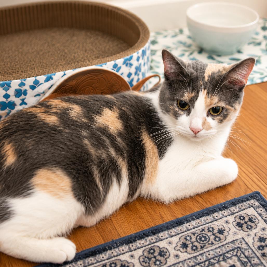 Kiera, Adoptable, Senior Female Domestic Short Hair.