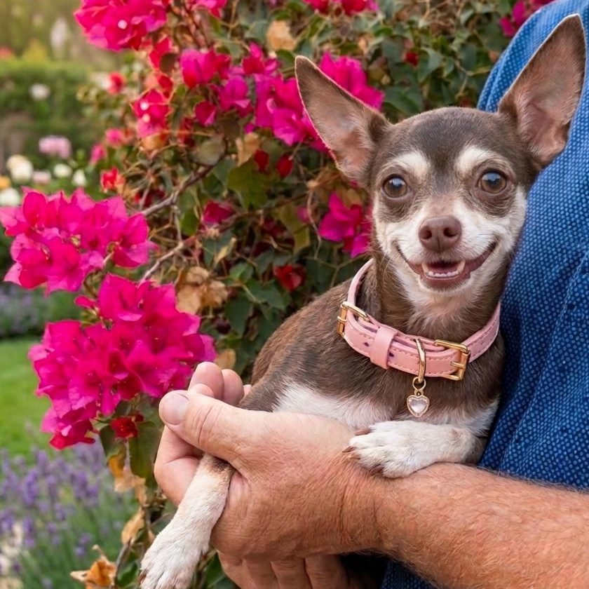 Frannie, adopted, Young Female Chihuahua.