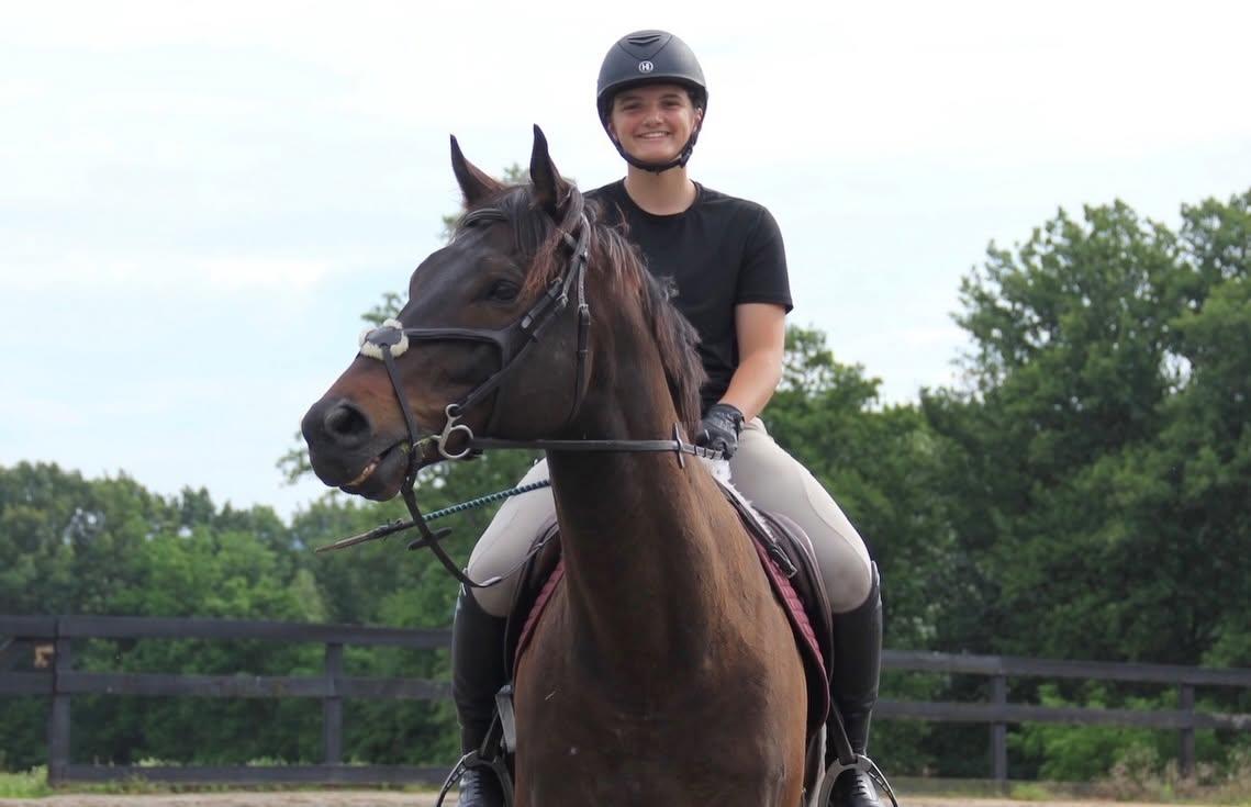 Enlarge Karan (Lucky), an adopted Thoroughbred in KNOXVILLE, MD image 2/6