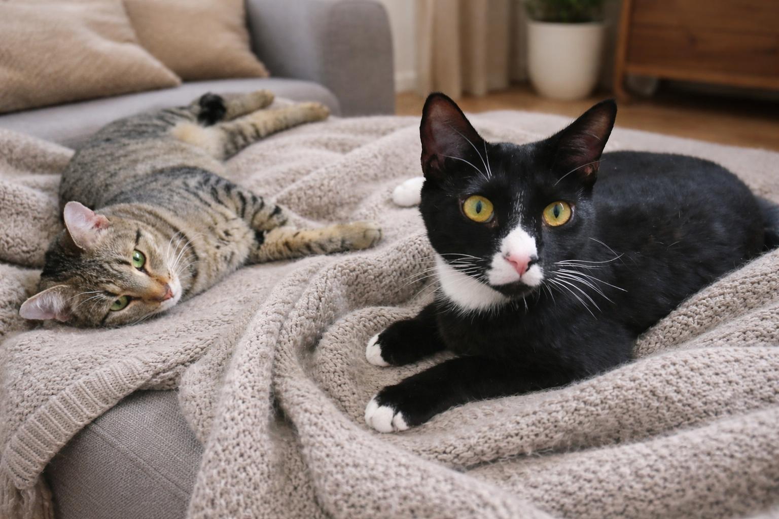 Enlarge Reagan & Raymond, a Adoptable Domestic Short Hair in Jacksonville, FL image 1/6