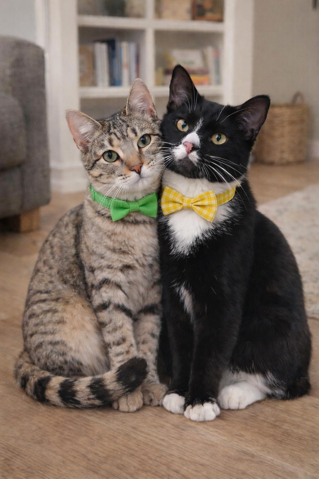 Enlarge Reagan & Raymond, a Adoptable Domestic Short Hair in Jacksonville, FL image 2/6
