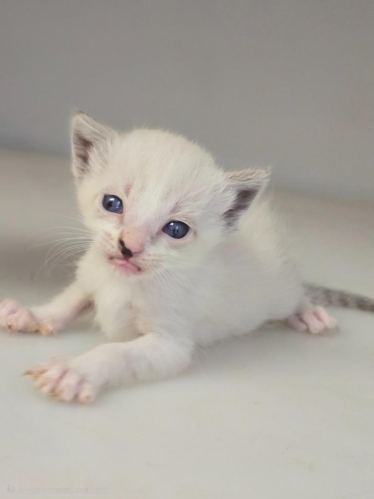 Enlarge Kitten 1, a Adoptable mixed breed in Highland Village, TX image 1/2