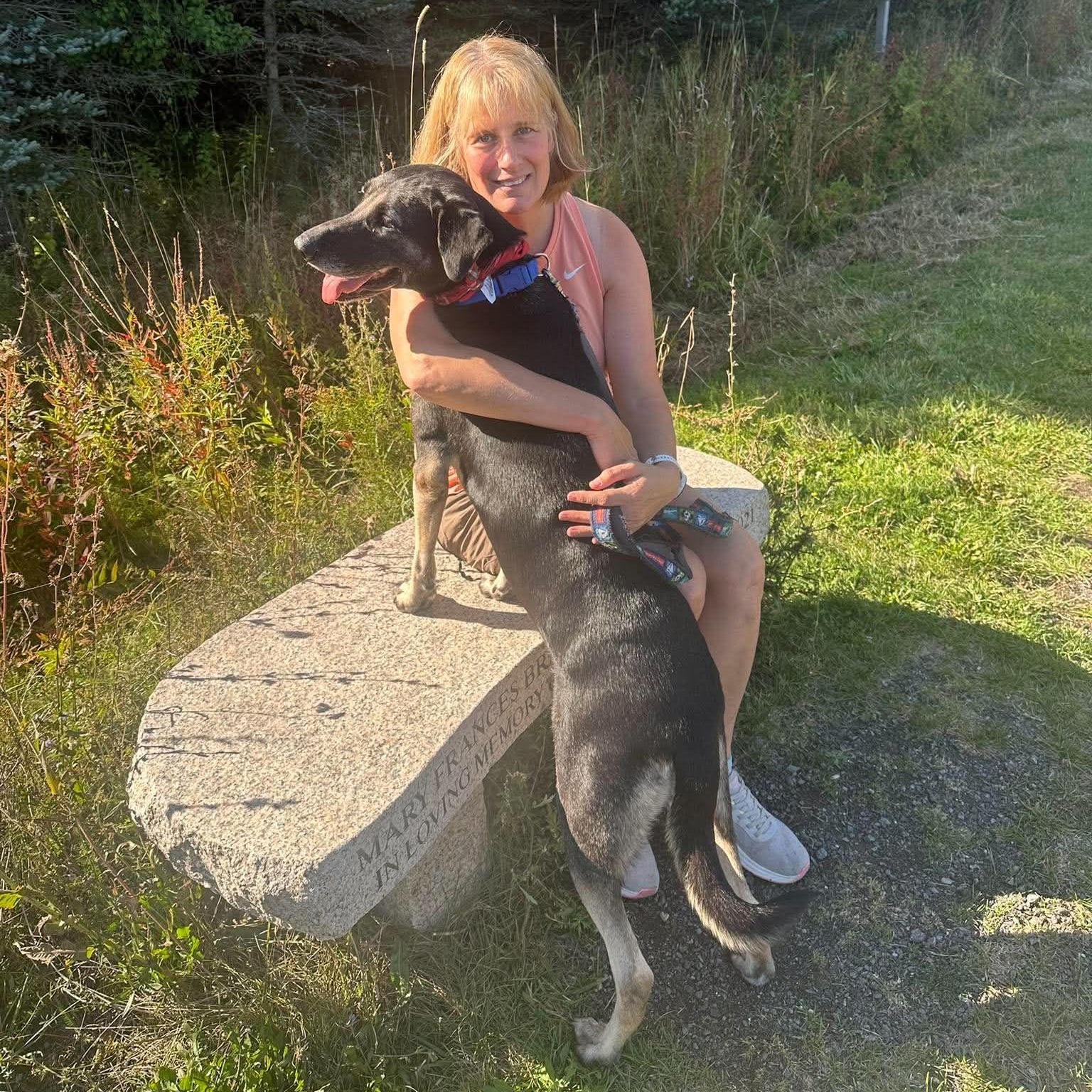 Enlarge Ruthie, a Adoptable mixed breed in Woolwich, ME image 5/6