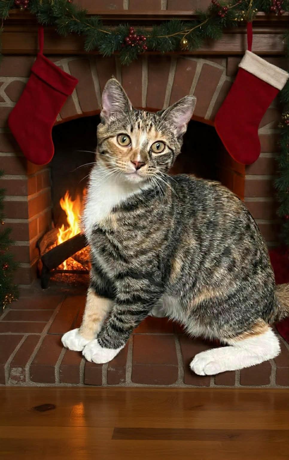 GINGER - FFPR, Adoptable, Young Female Domestic Short Hair.