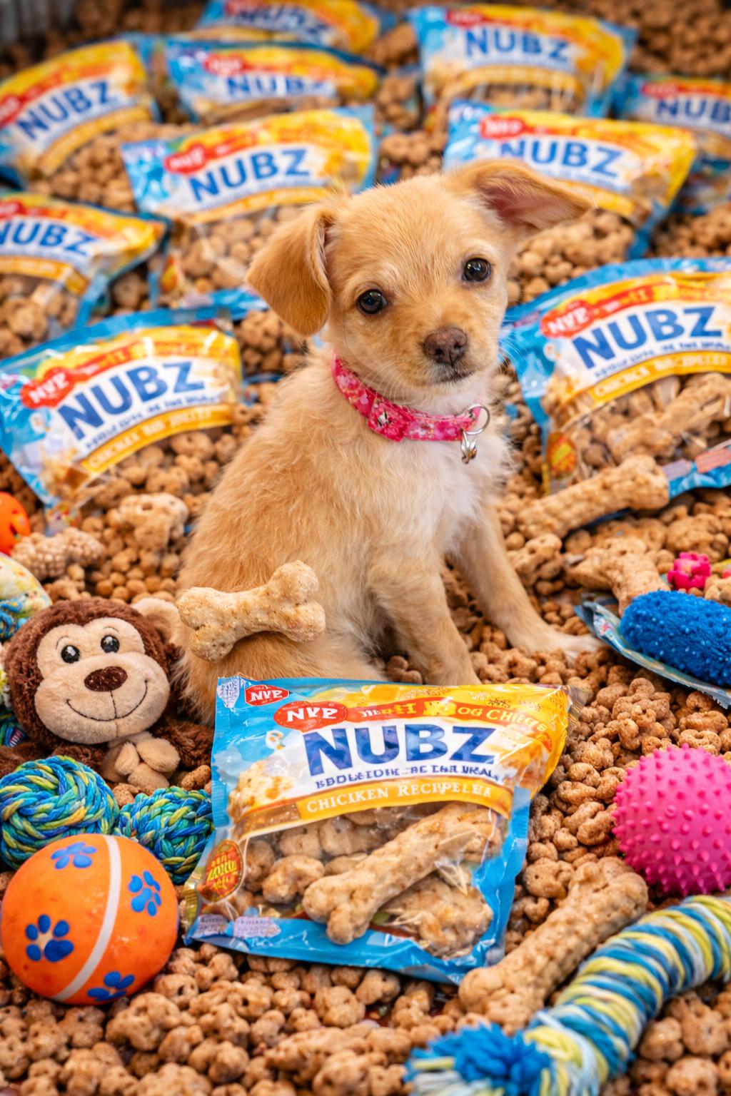 Hershey and nubbs, a Adoptable mixed breed in warrenville, SC image 1/4