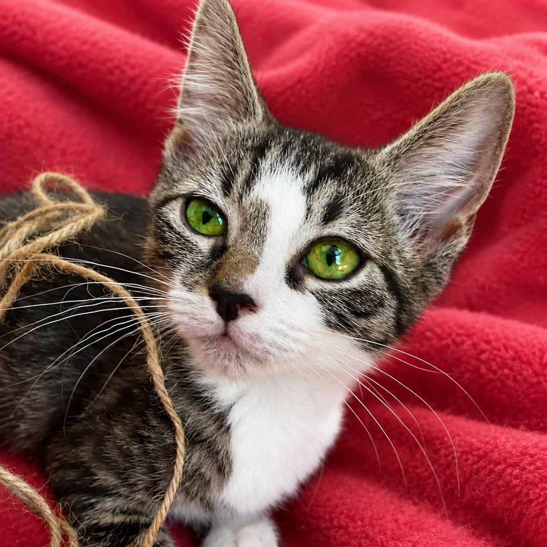 Enlarge Silky and Mooch, a Adoptable Domestic Short Hair in Charlotte, NC image 5/6