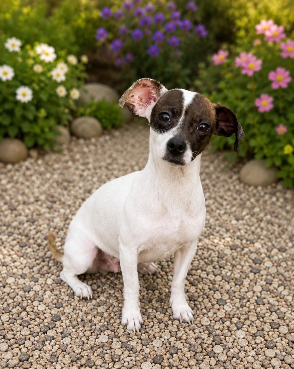 Enlarge Millie, a ADOPTABLE Rat Terrier in El Segundo, CA image 2/5