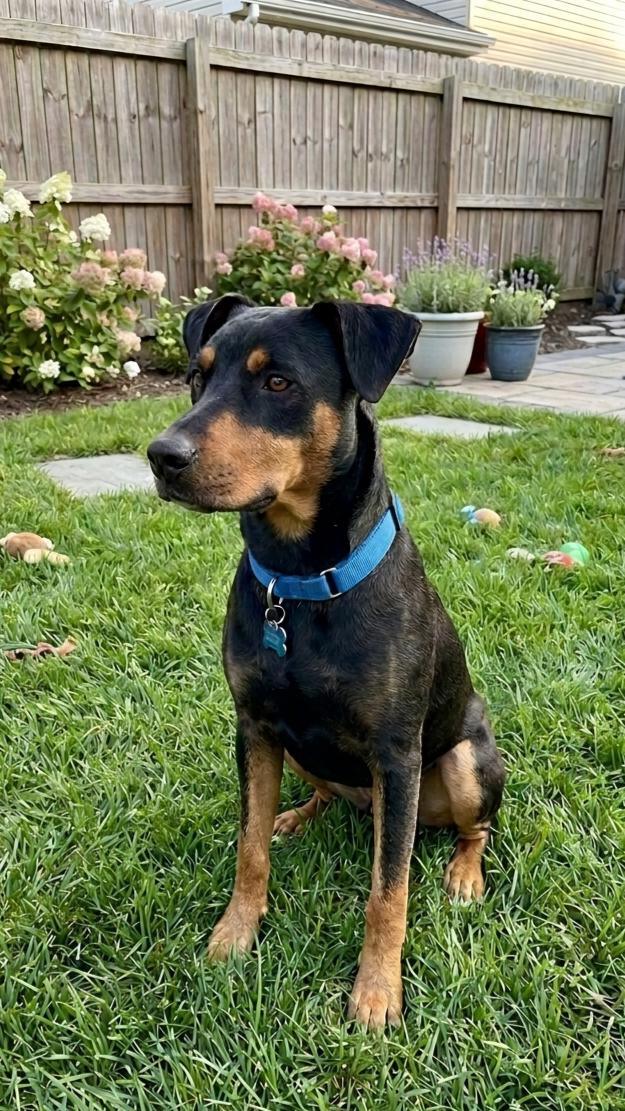 Enlarge **BROCK**, a Adoptable Doberman Pinscher in North Prairie, WI image 1/3