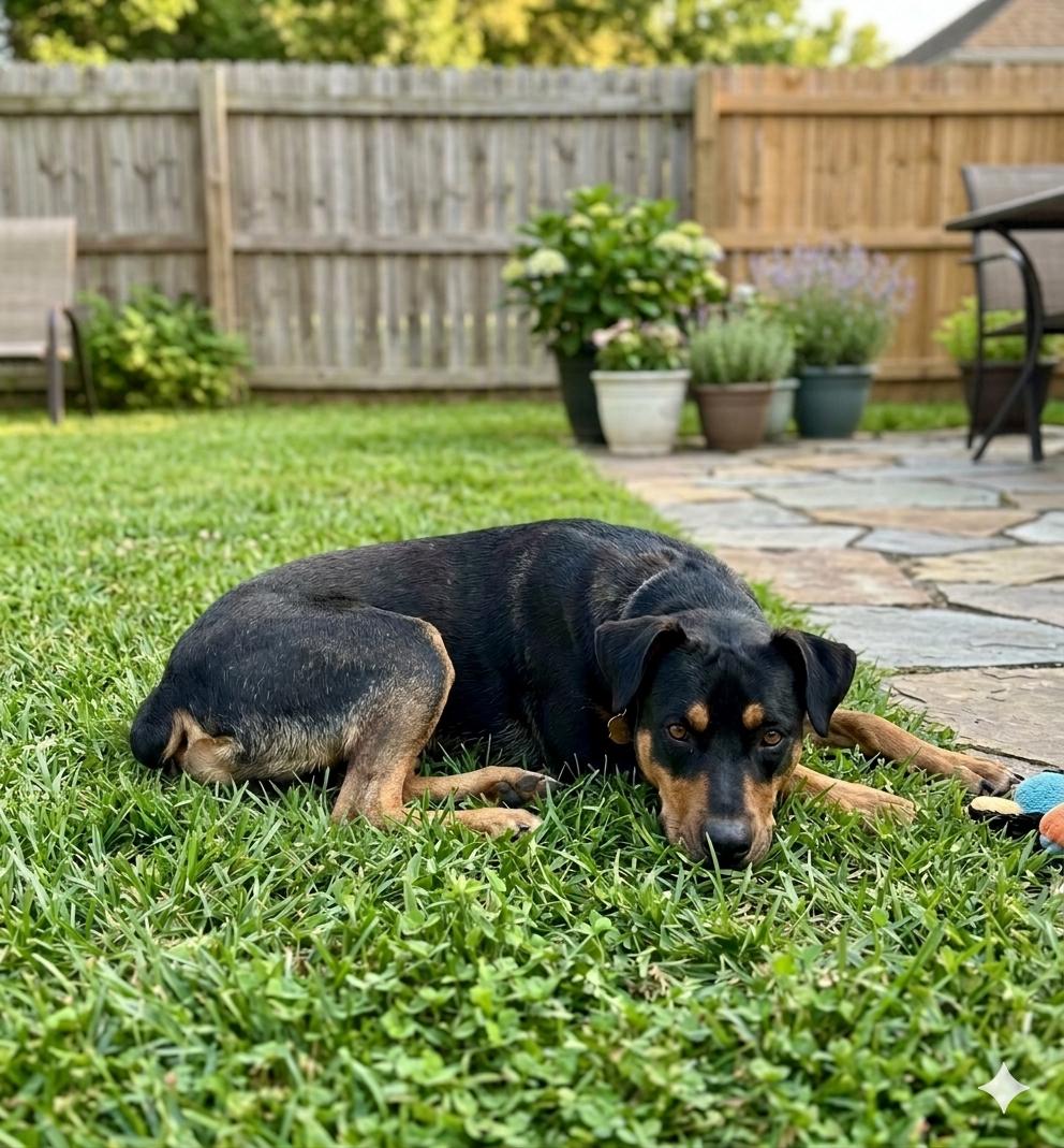 Enlarge **BROCK**, a Adoptable Doberman Pinscher in North Prairie, WI image 2/3