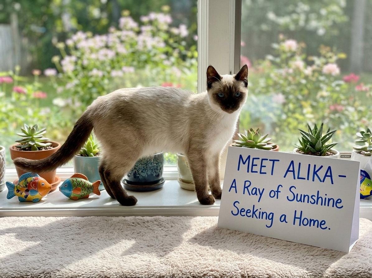 Enlarge Alika, a Adoptable mixed breed in Fremont, CA image 2/3