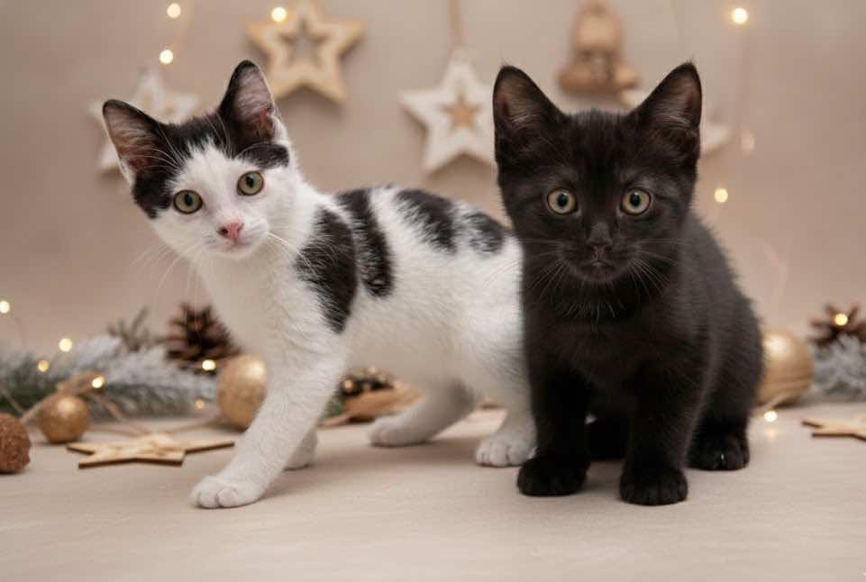 Bart (Brother of Lisa), Adoptable, Kitten Male Domestic Short Hair.