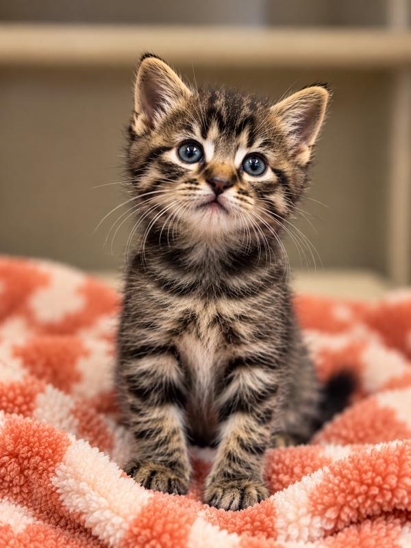 Becky, Adoptable, Kitten Female Domestic Short Hair.