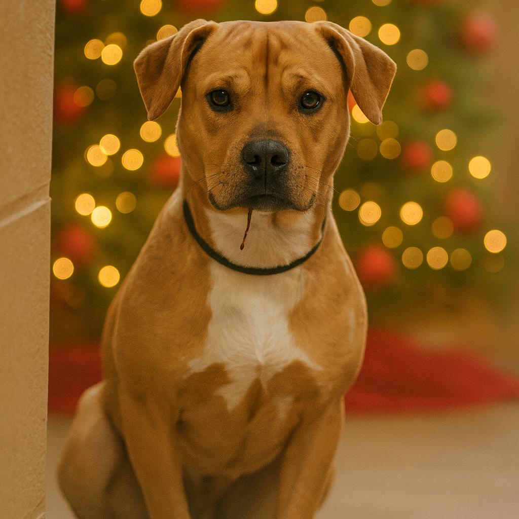 Enlarge Billy, a Adoptable Mountain Cur in Hinesville, GA image 2/2
