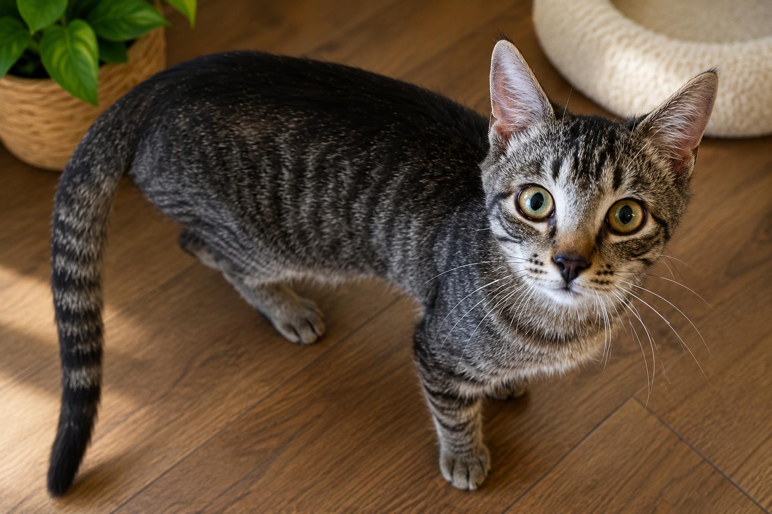 Juan Carlos, ADOPTABLE, Young Male Tiger.