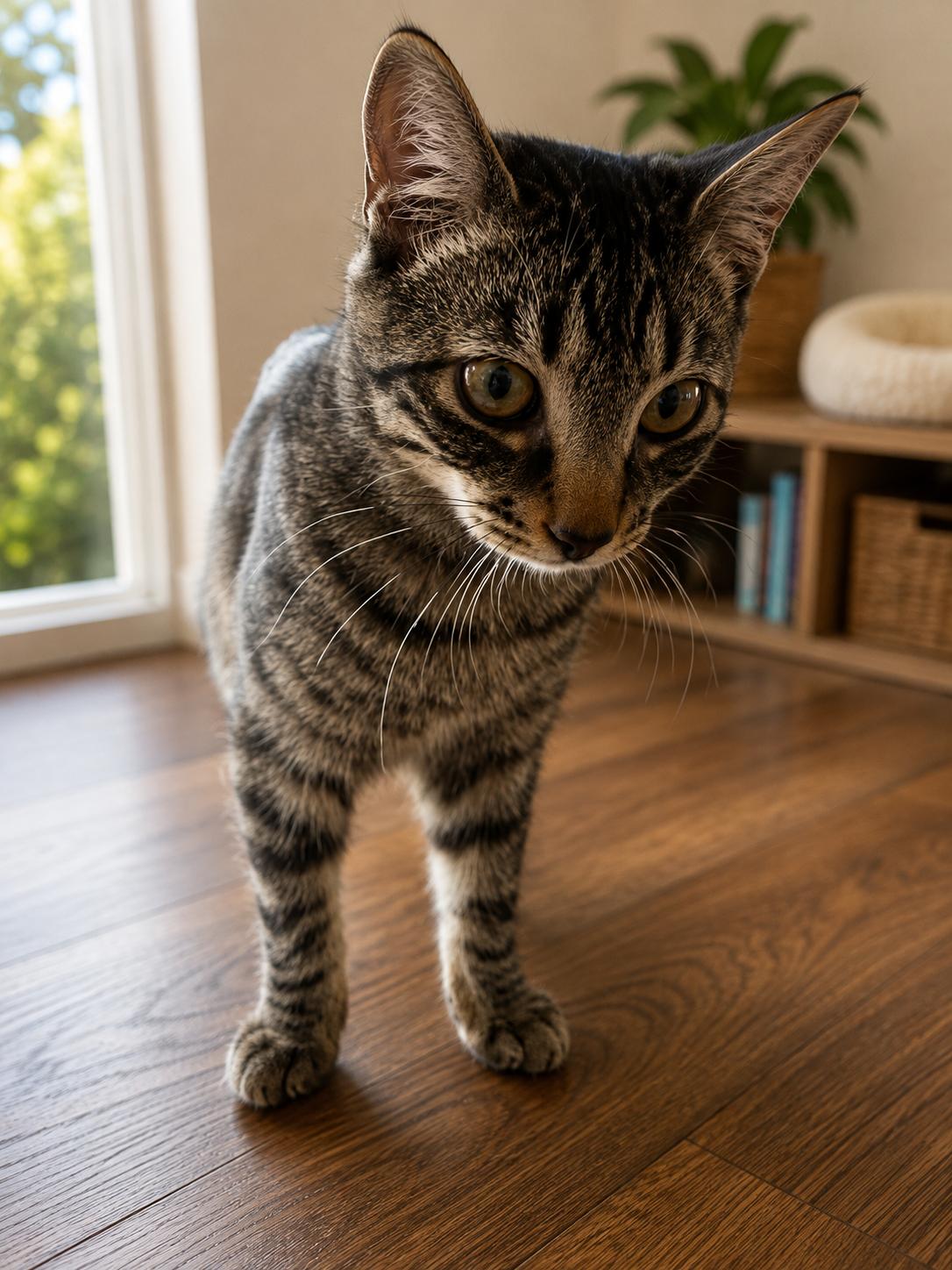 Enlarge Juan Carlos, a ADOPTABLE Tiger in Santa Cruz, CA image 5/5