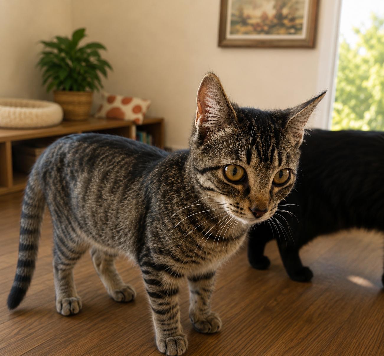 Enlarge Juan Carlos, a ADOPTABLE Tiger in Santa Cruz, CA image 2/5