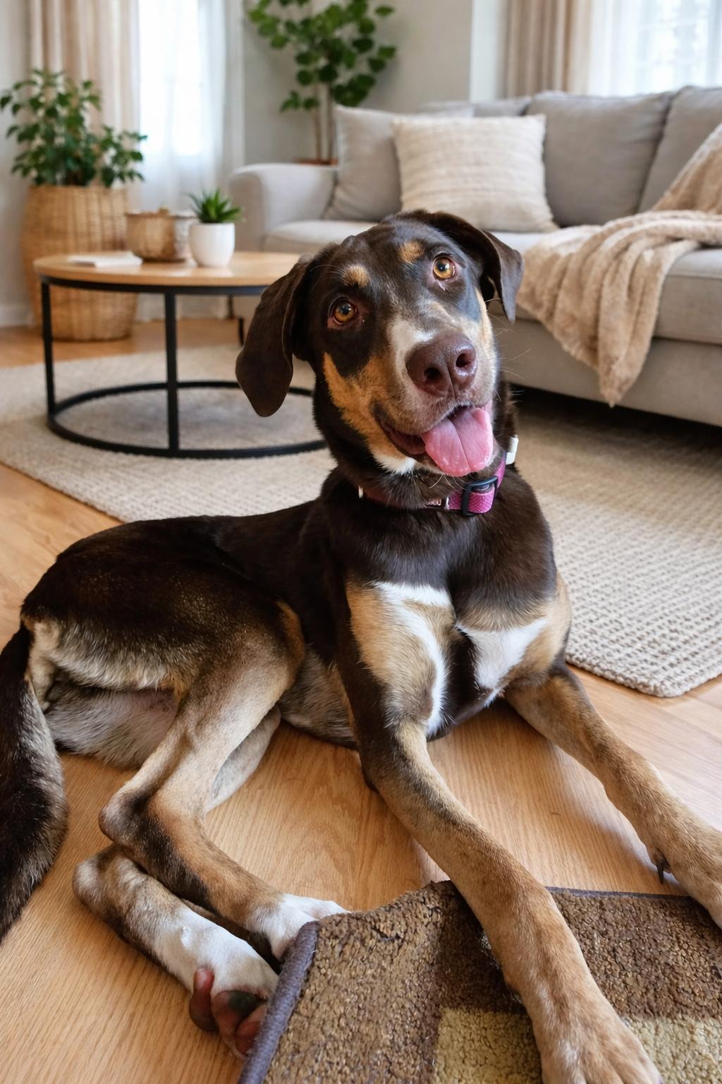 Enlarge Asher, a Adoptable Doberman Pinscher in Elgin, IL image 2/3