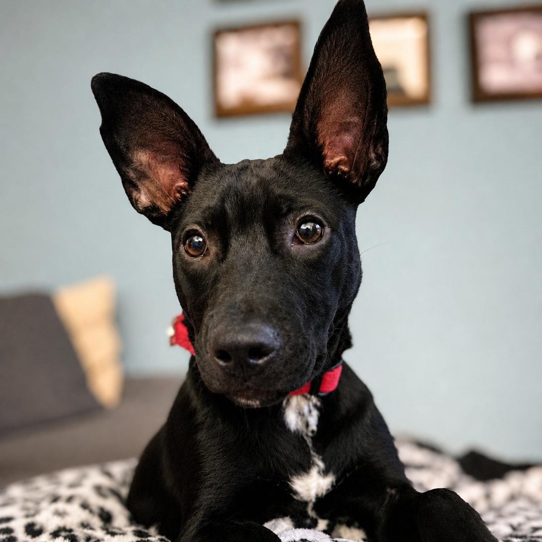 Enlarge Riddle, a Adoptable mixed breed in Monroe, OH image 2/6