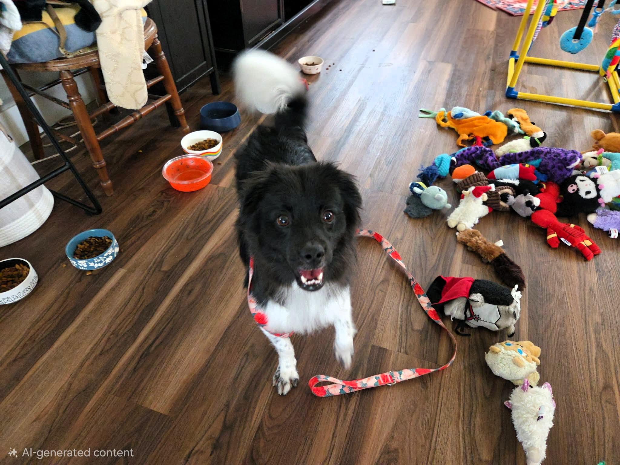 Enlarge Bandit, a ADOPTABLE Border Collie in Salt Lake City, UT image 5/5