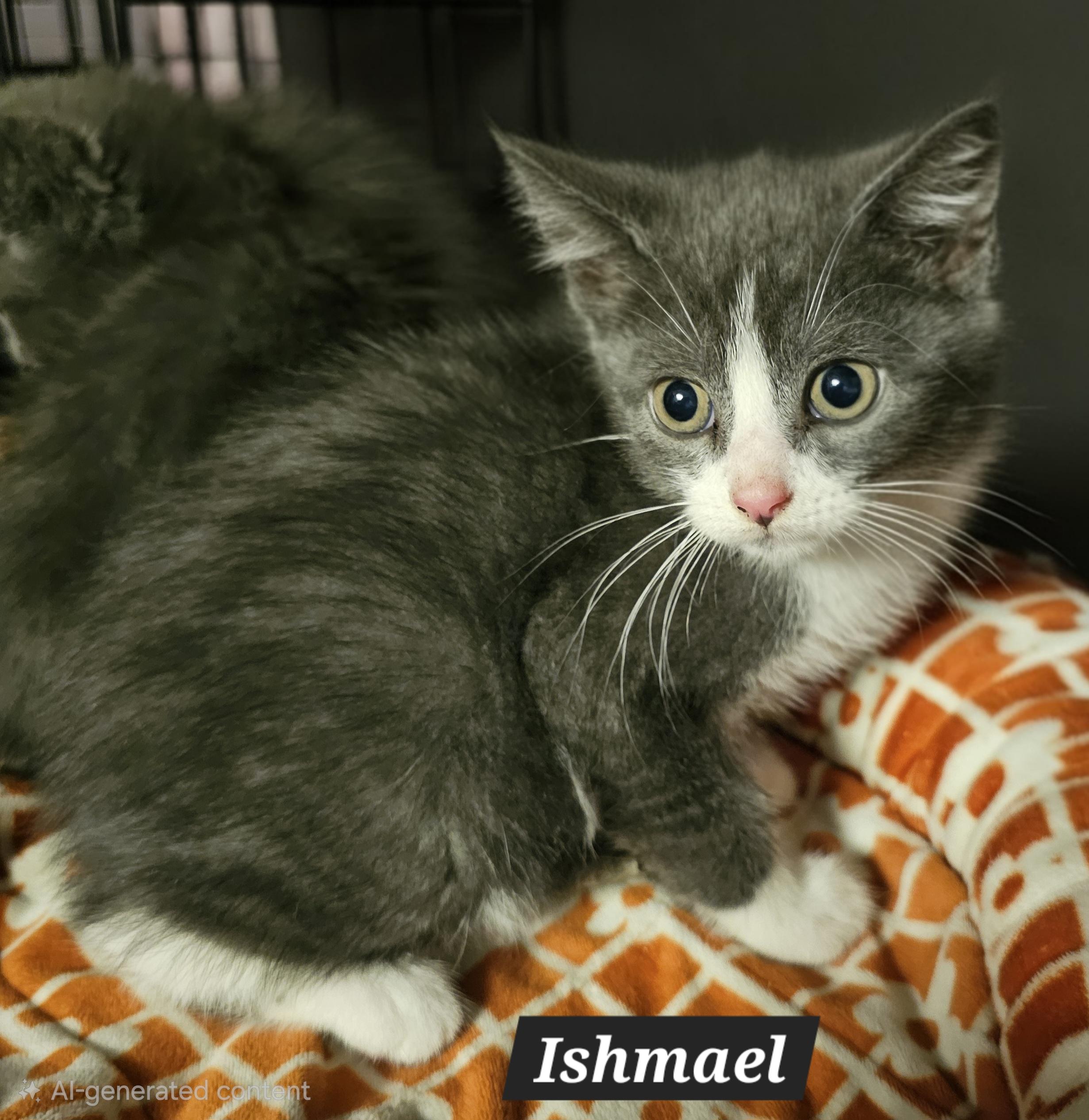 Enlarge Ishmael, a Adopted Manx in Allentown, PA image 2/2