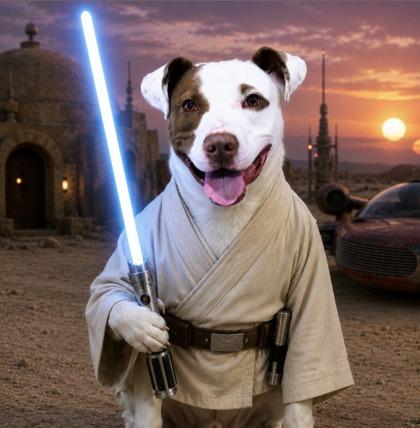 Luke, ADOPTABLE, Young Male Mixed Breed.