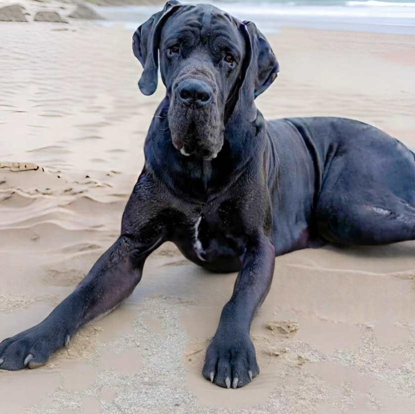 Manfred, Adoptable, Young Male Great Dane.