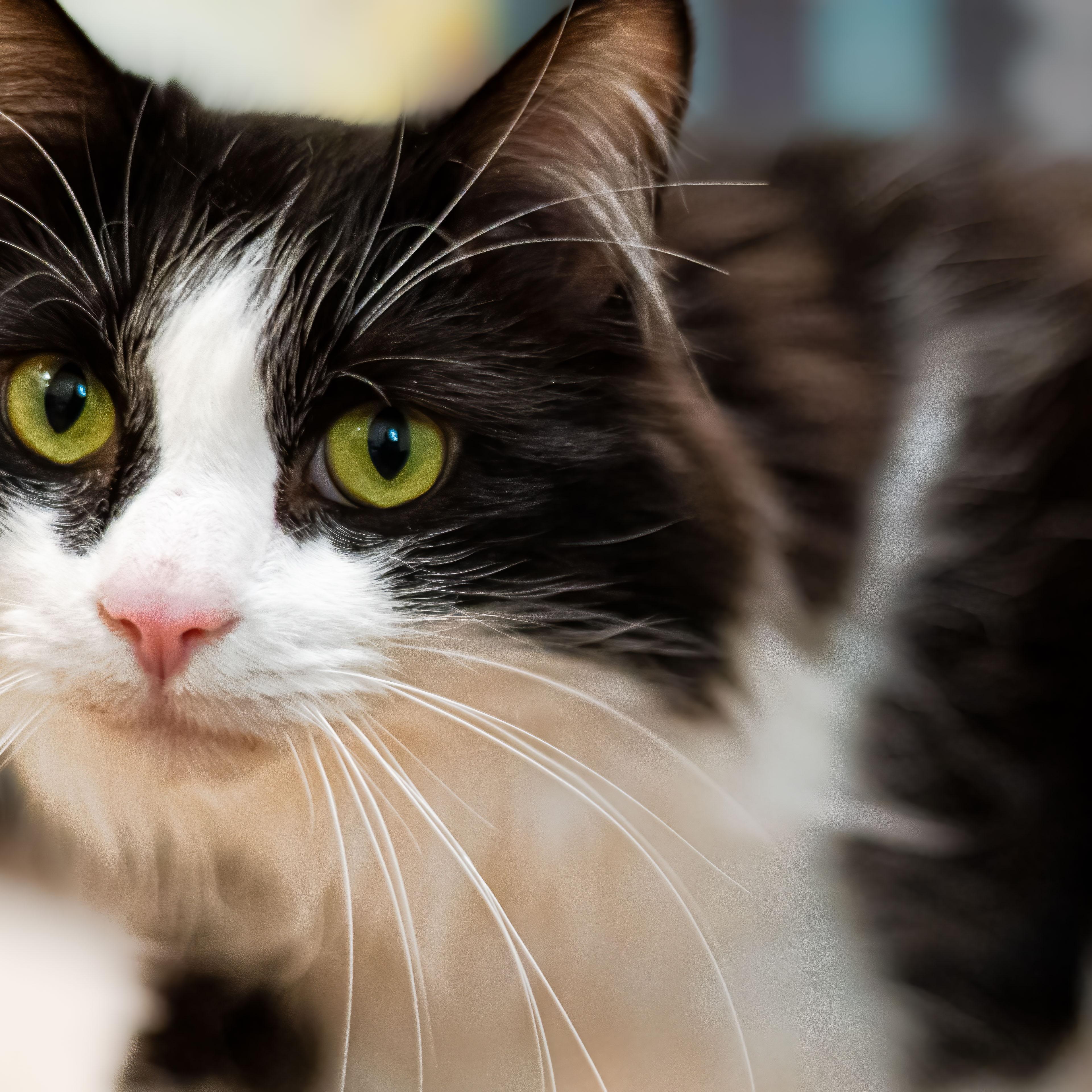 Gatsby, a ADOPTABLE Domestic Long Hair in Friday Harbor, WA image 4/5